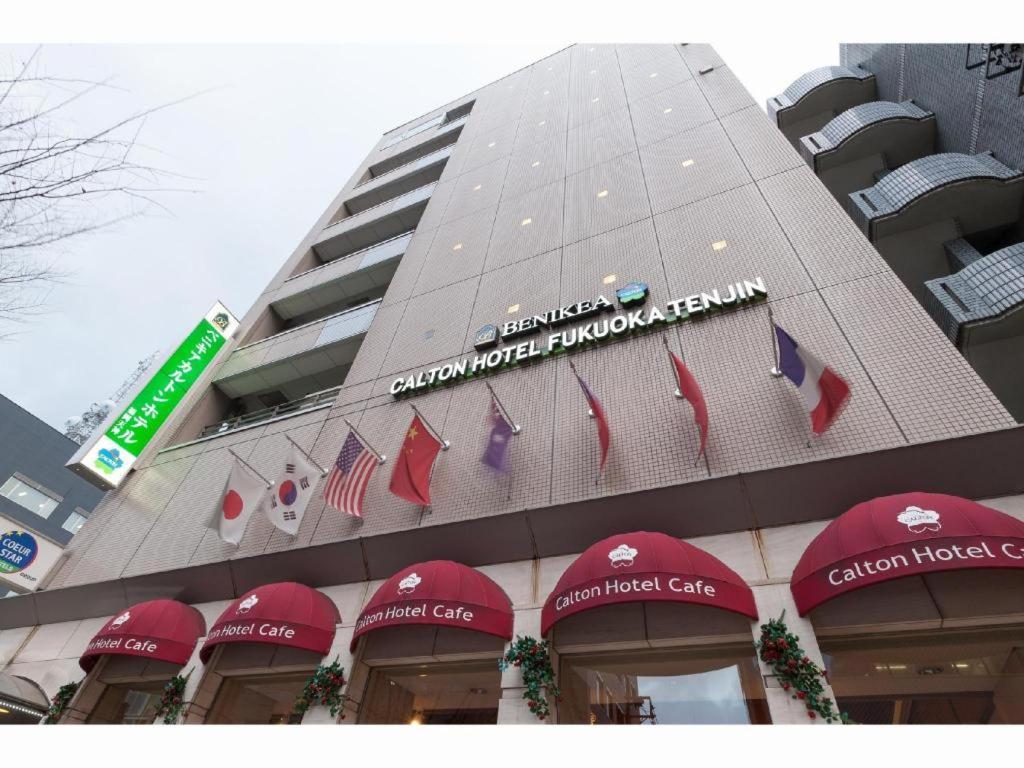 Benikea Calton Hotel Fukuoka Tenjin Exterior foto