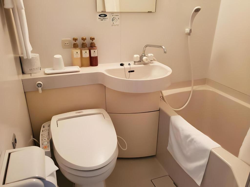 Benikea Calton Hotel Fukuoka Tenjin Exterior foto
